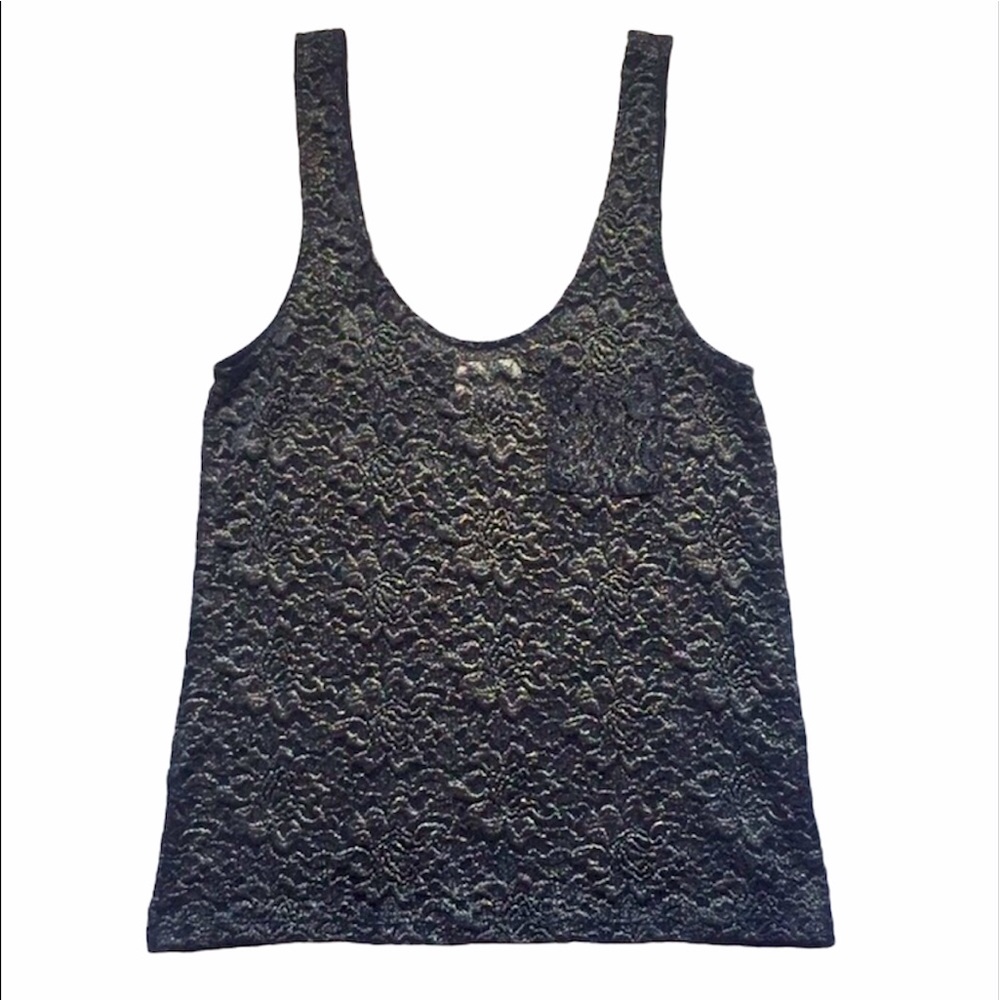 Anthropologie PINS AND NEEDLES tank in Small